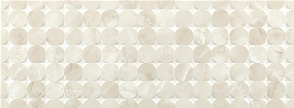 Zidna plocica BIBURY - MOSAIC BEIGE 33.3x90 [sjaj,rec]